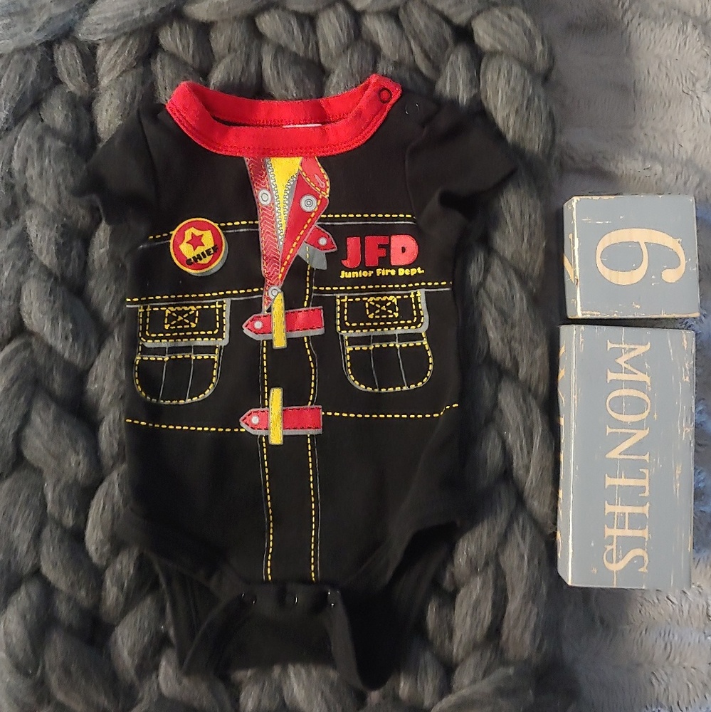 Fire Fighter Onesie